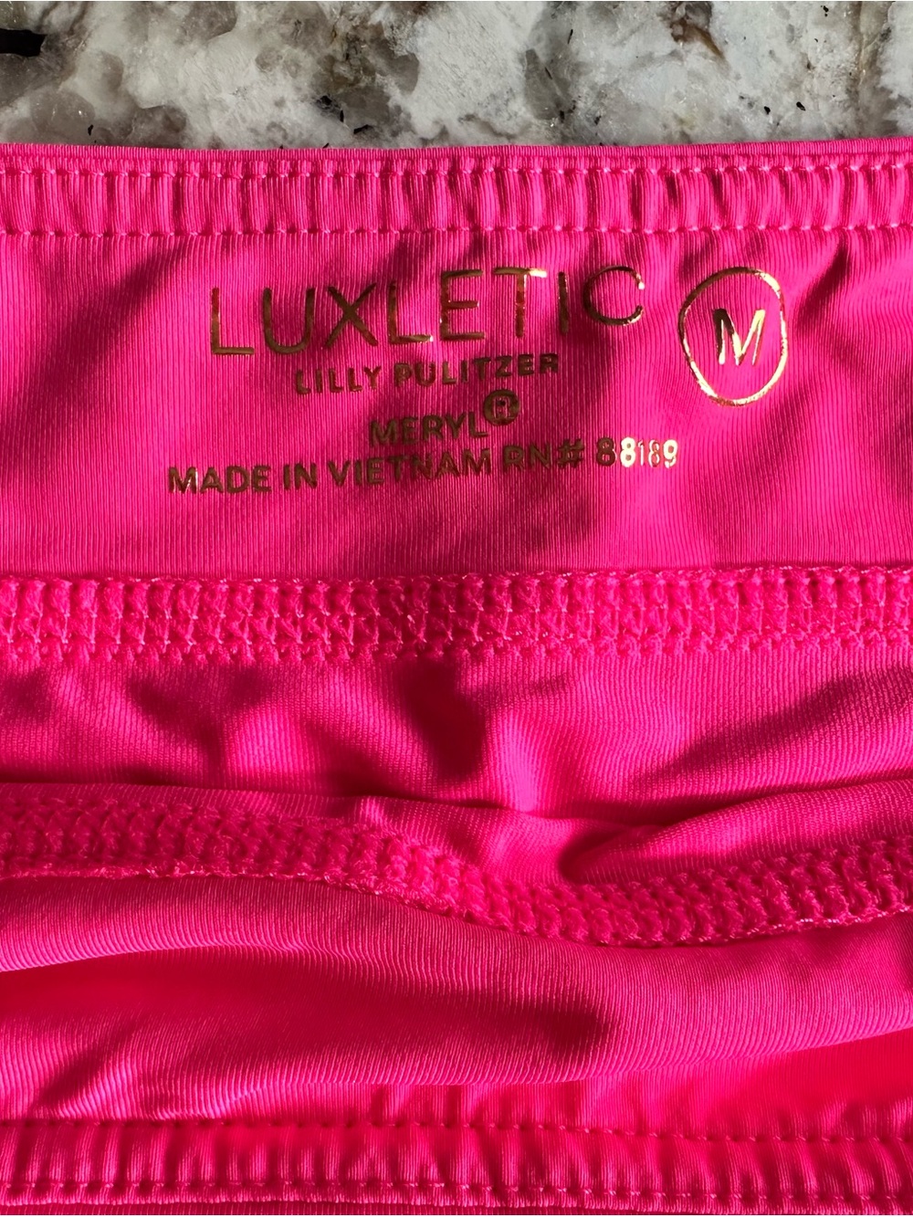 Lilly Pulitzer Bright Hot Pink Ruffled Mini Skirt - Picture 9 of 10